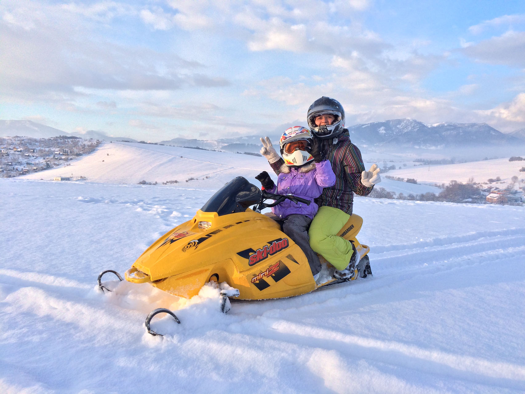 Snowmobiles